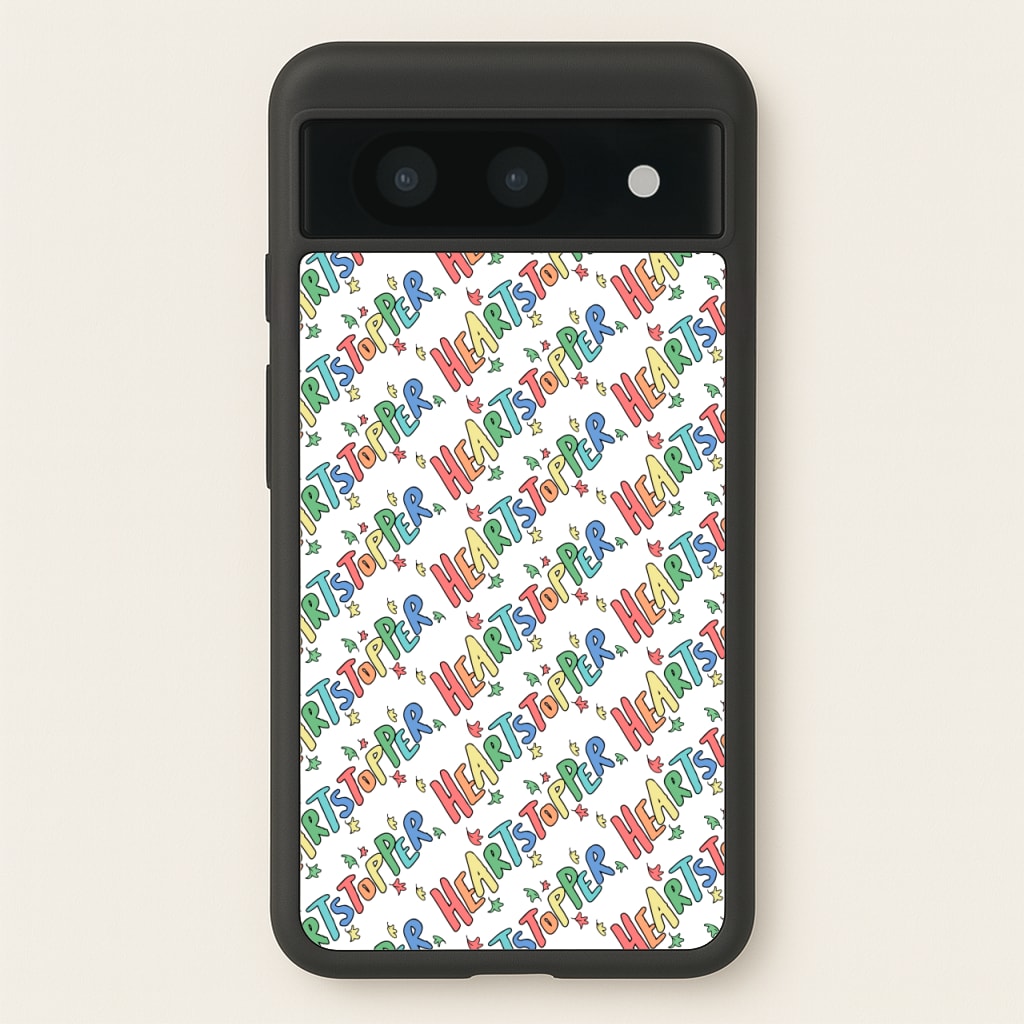 Heart Pattern - Heartstopper Phone Case for Google Pixel 8a