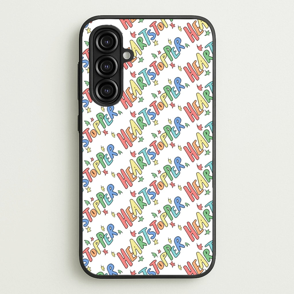 Heart Pattern - Heartstopper Phone Case for Galaxy A16
