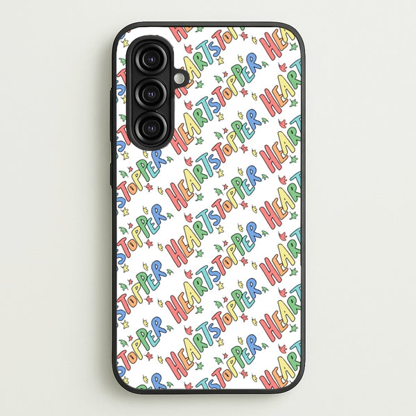Heart Pattern - Heartstopper Phone Case for Galaxy A16