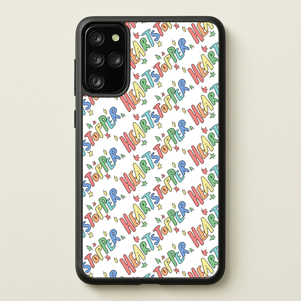Heart Pattern - Heartstopper Phone Case for Galaxy S20 Plus