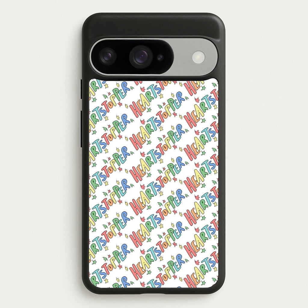 Heart Pattern Phone Case for Google Pixel 10 / 10 Pro