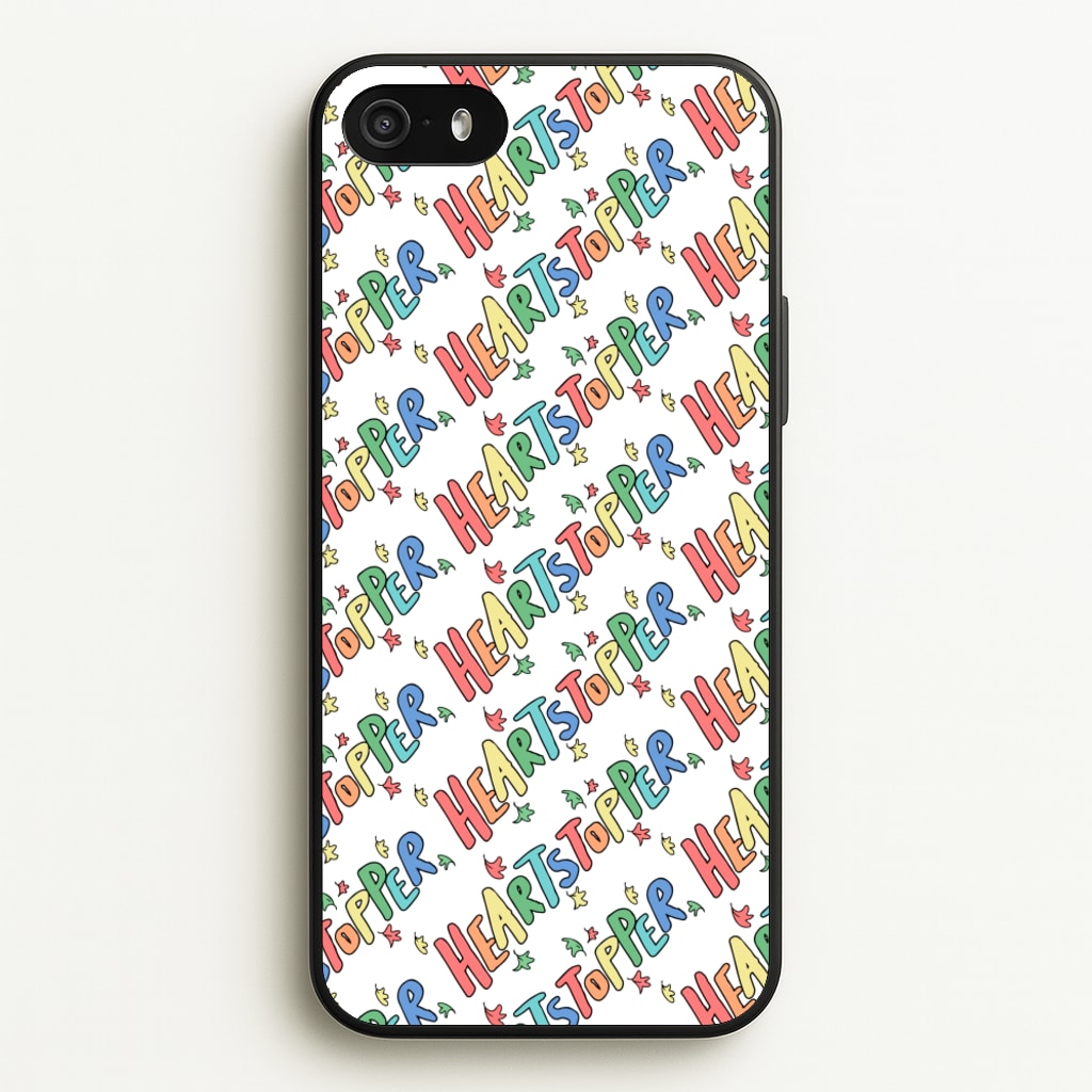 Heart Pattern - Heartstopper Phone Case for iPhone 5 / 5s / SE 2016