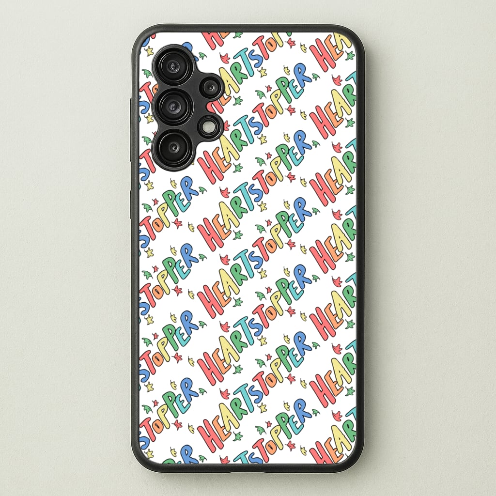 Heart Pattern - Heartstopper Phone Case for Galaxy A13