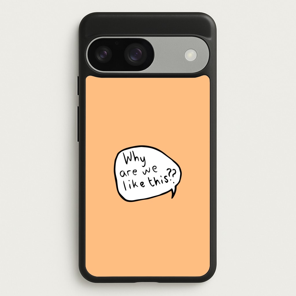 Why Are We Like This - Heart TV - Heartstopper Phone Case for Google Pixel 9 / 9 Pro