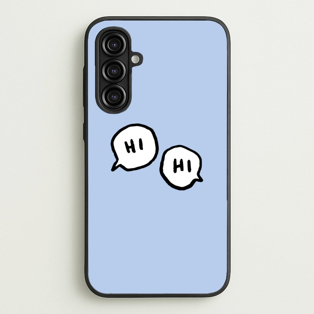 Hi Hi - Heart TV - Heartstopper Phone Case for Galaxy A16