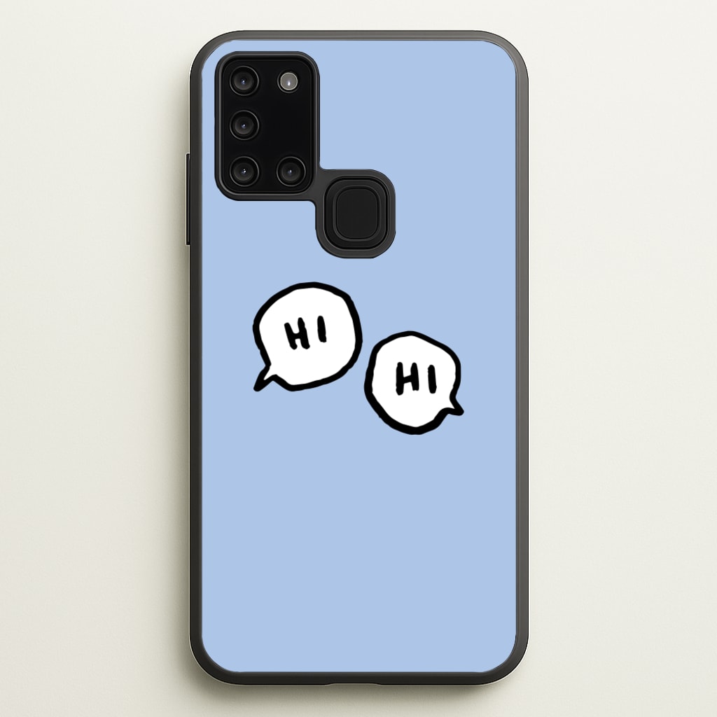 Hi Hi - Heart TV - Heartstopper Phone Case for Galaxy A21s