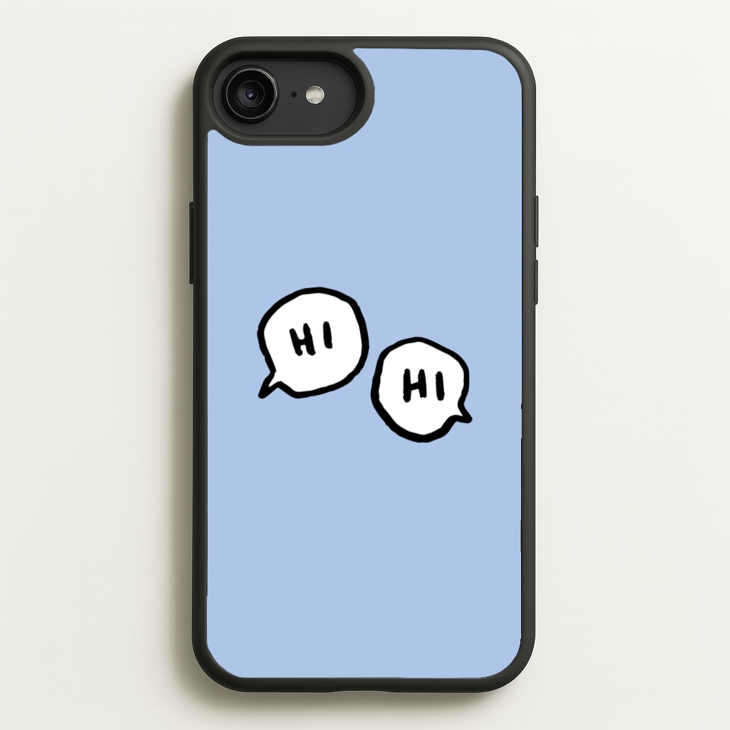 Hi Hi - Heart TV - Heartstopper Phone Case for iPhone 6 Plus / 7 Plus / 8 Plus