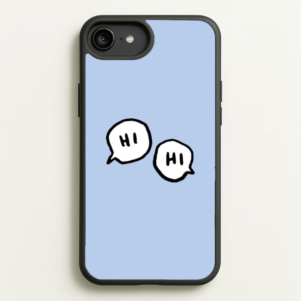 Hi Hi - Heart TV - Heartstopper Phone Case for iPhone 6 Plus / 7 Plus / 8 Plus
