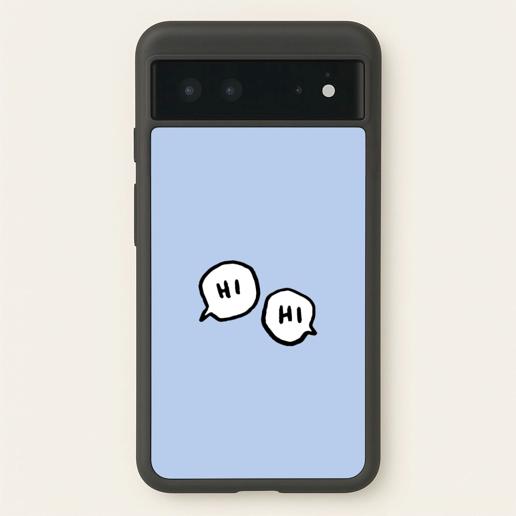 Hi Hi - Heart TV - Heartstopper Phone Case for Google Pixel 6