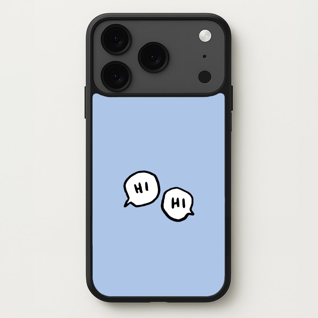 Hi Hi - Heart TV Phone Case for iPhone 17 Pro Max