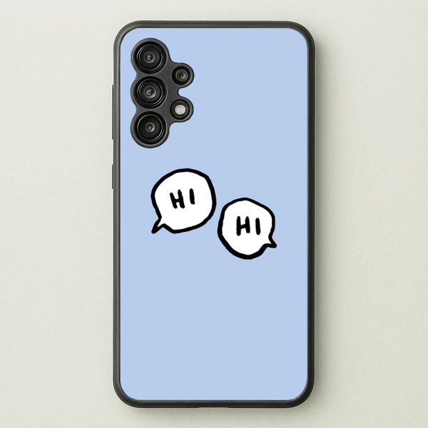 Hi Hi - Heart TV - Heartstopper Phone Case for Galaxy A13