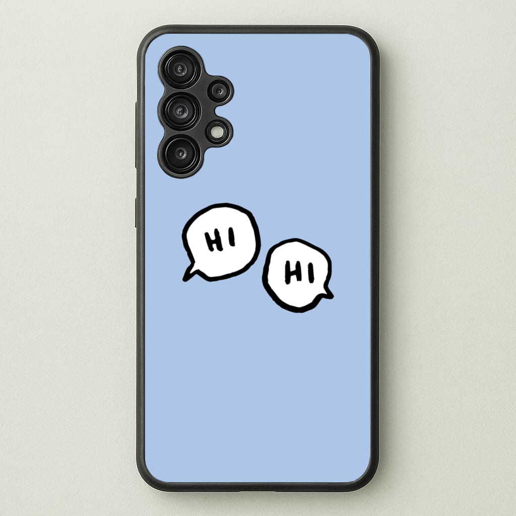 Hi Hi - Heart TV - Heartstopper Phone Case for Galaxy A13