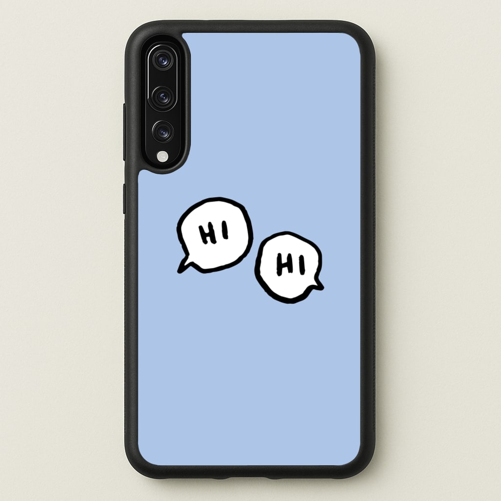 Hi Hi - Heart TV - Heartstopper Phone Case for Huawei P20 Pro
