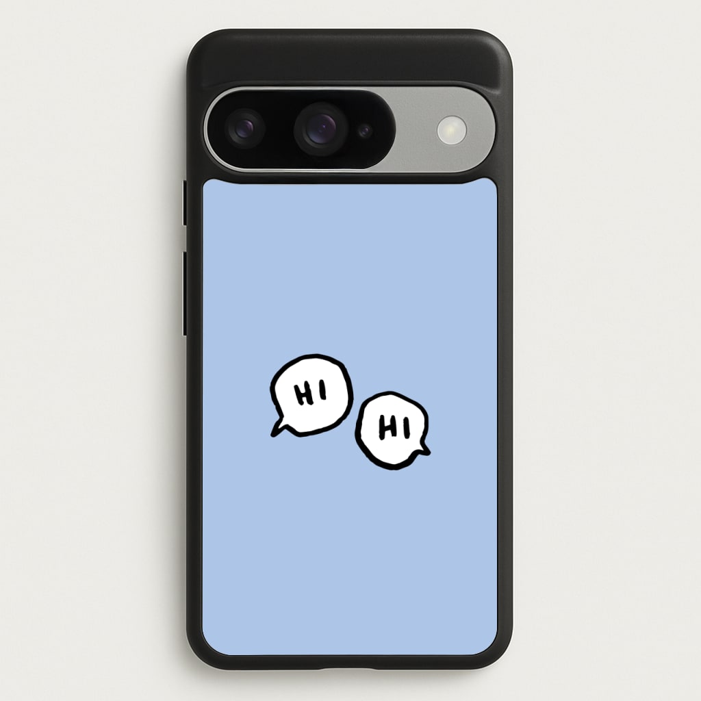 Hi Hi - Heart TV Phone Case for Google Pixel 10 / 10 Pro