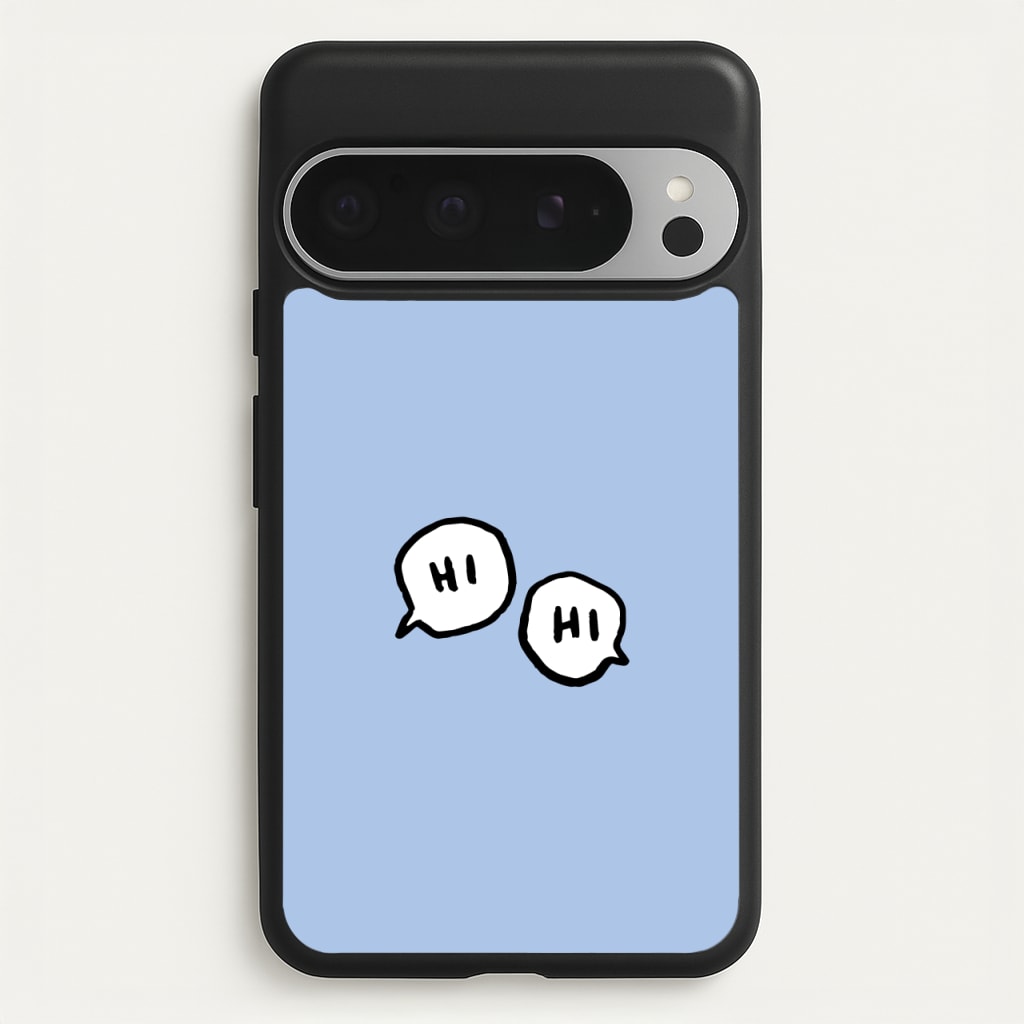 Hi Hi - Heart TV - Heartstopper Phone Case for Google Pixel 9 Pro XL