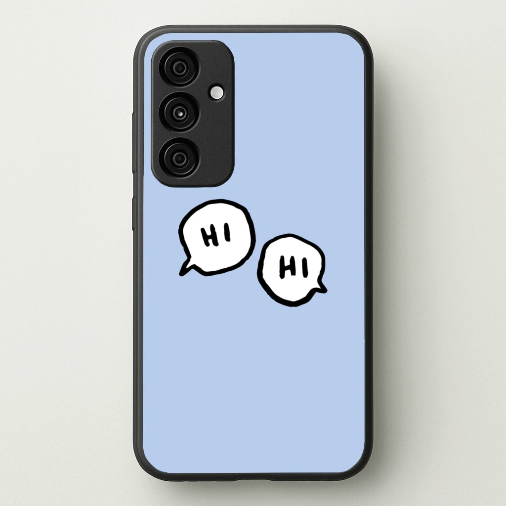 Hi Hi - Heart TV - Heartstopper Phone Case for Galaxy A55