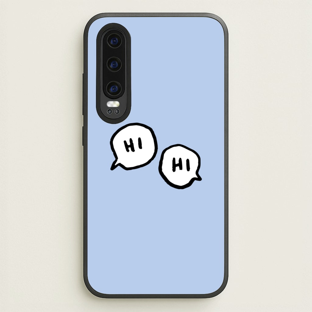 Hi Hi - Heart TV - Heartstopper Phone Case for Huawei P30