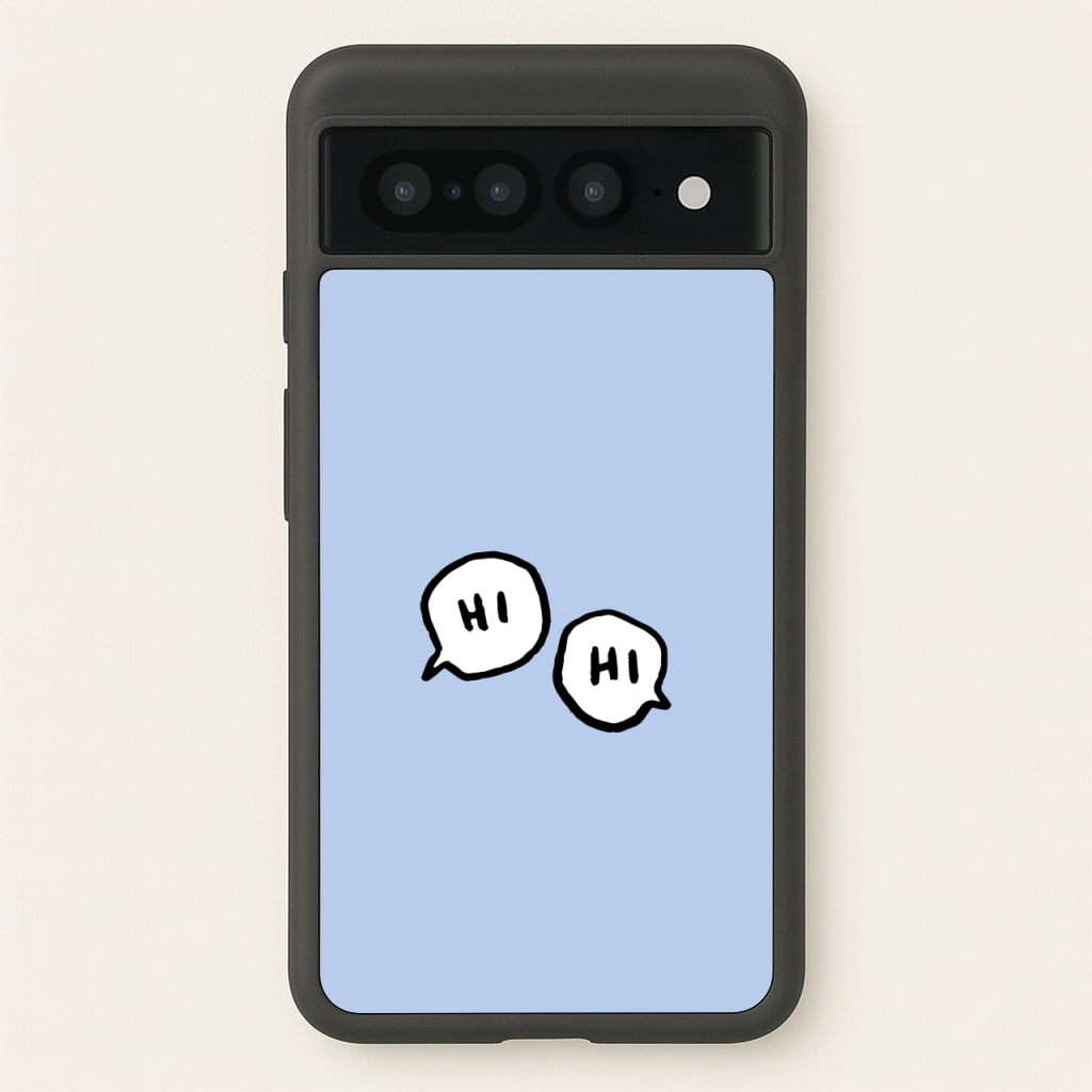 Hi Hi - Heart TV - Heartstopper Phone Case for Google Pixel 7 Pro