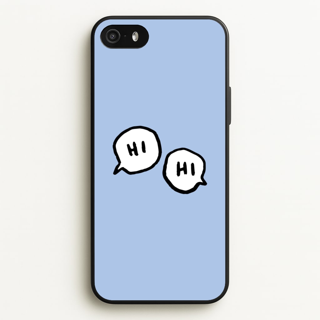 Hi Hi - Heart TV - Heartstopper Phone Case for iPhone 5 / 5s / SE 2016