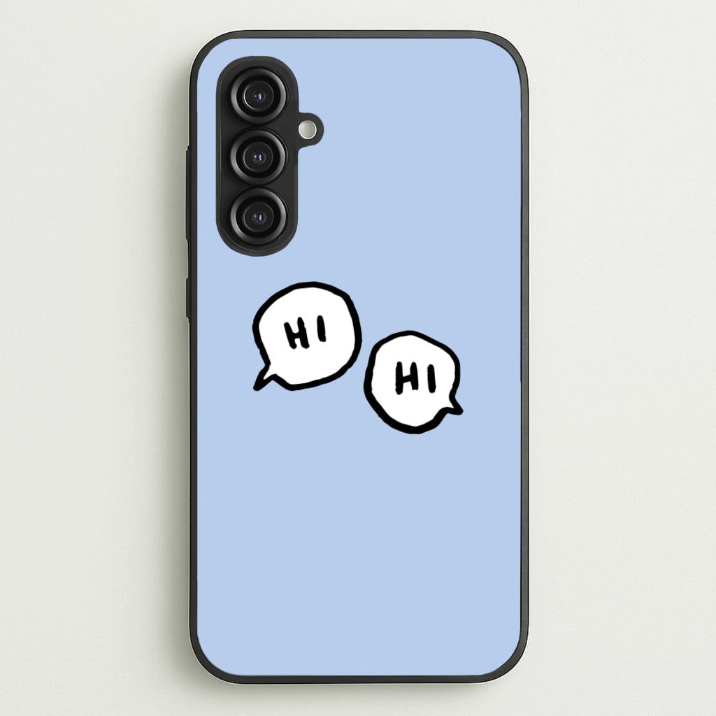 Hi Hi - Heart TV - Heartstopper Phone Case for Galaxy S23FE