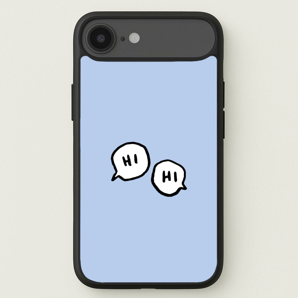 Hi Hi - Heart TV Phone Case for iPhone 17 Air