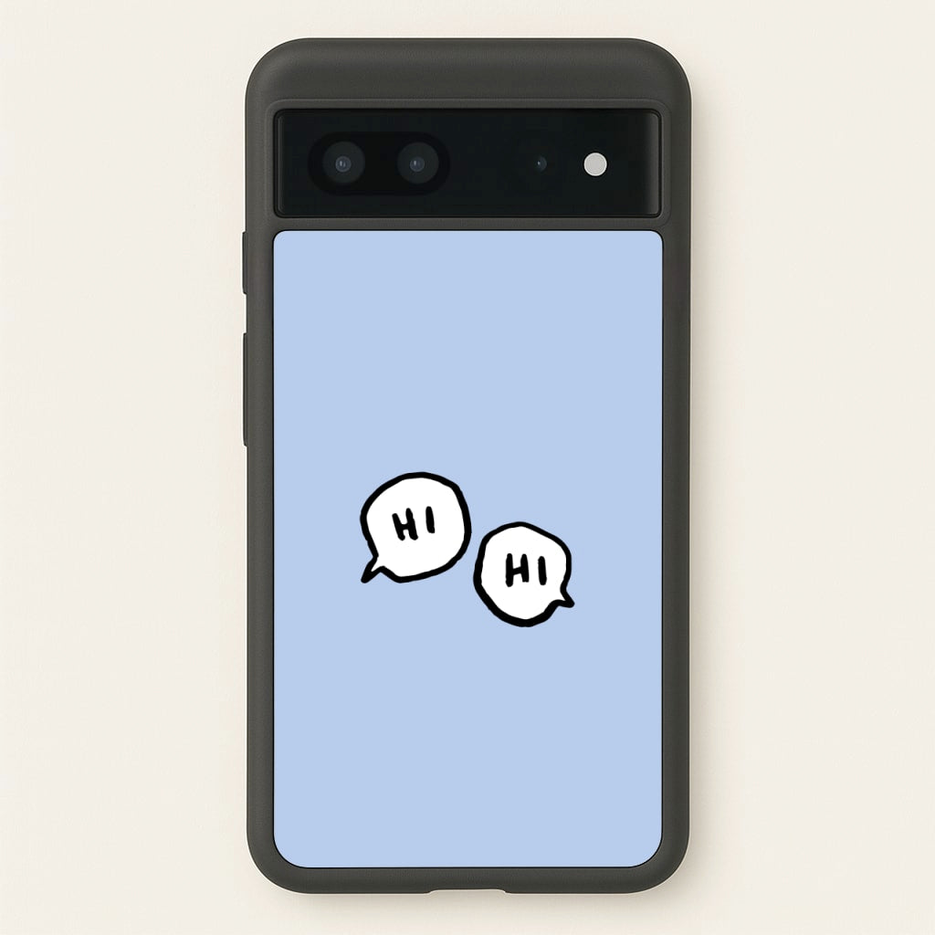 Hi Hi - Heart TV - Heartstopper Phone Case for Google Pixel 7