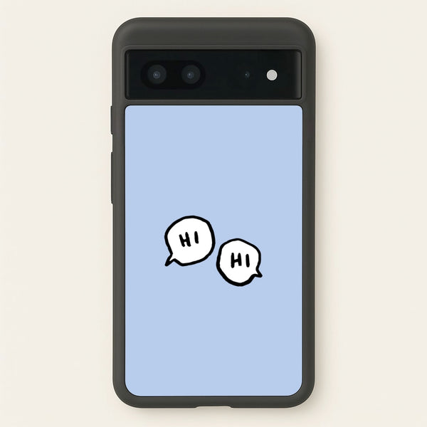 Hi Hi - Heart TV - Heartstopper Phone Case for Google Pixel 7