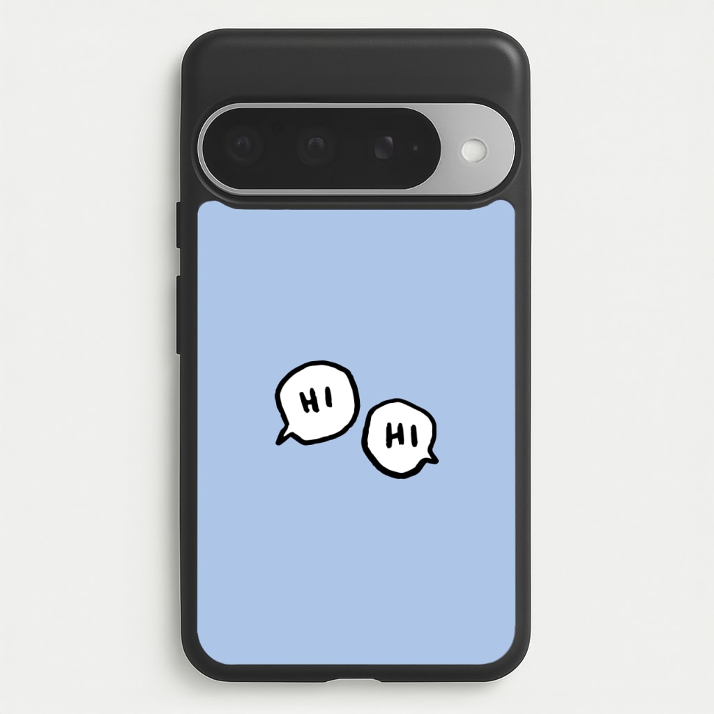 Hi Hi - Heart TV Phone Case for Google Pixel 10 Pro XL