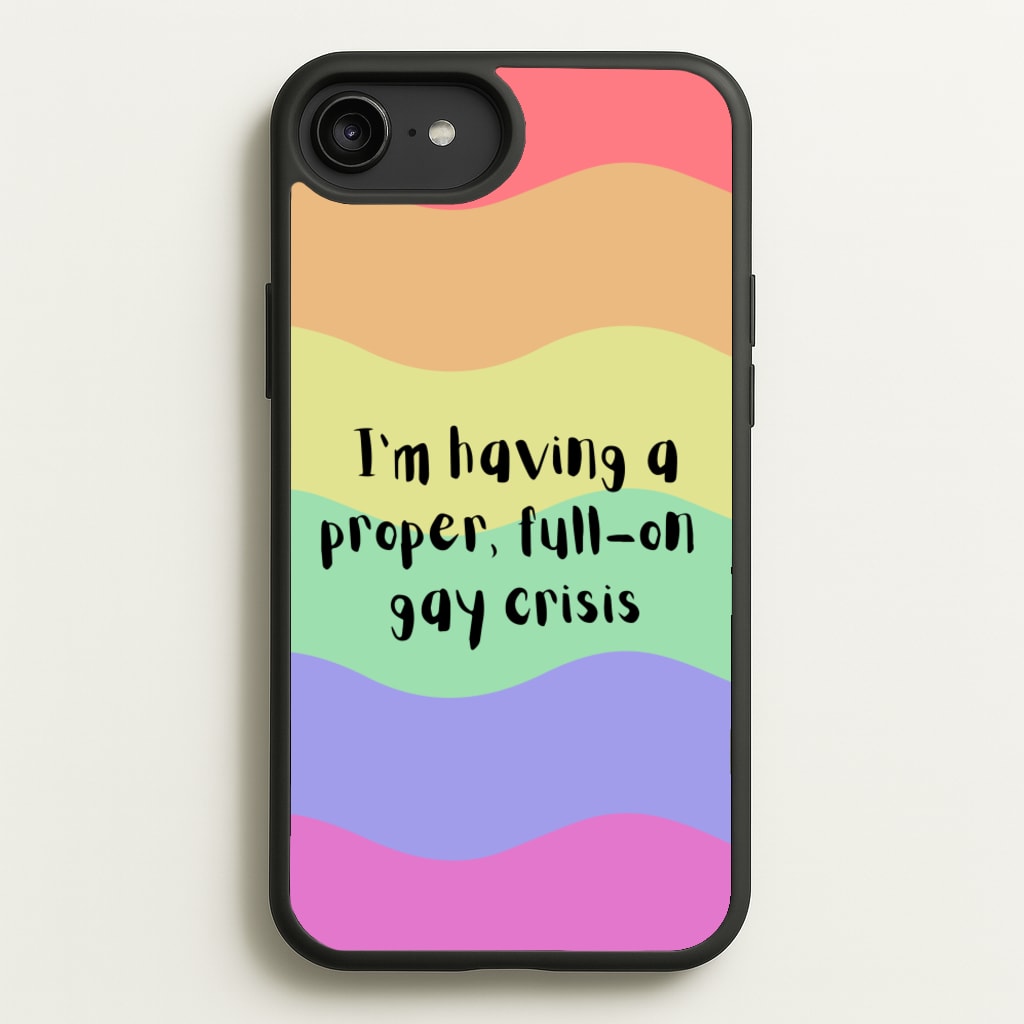 Gay Crisis - Heart TV - Heartstopper Phone Case for iPhone 6 Plus / 7 Plus / 8 Plus