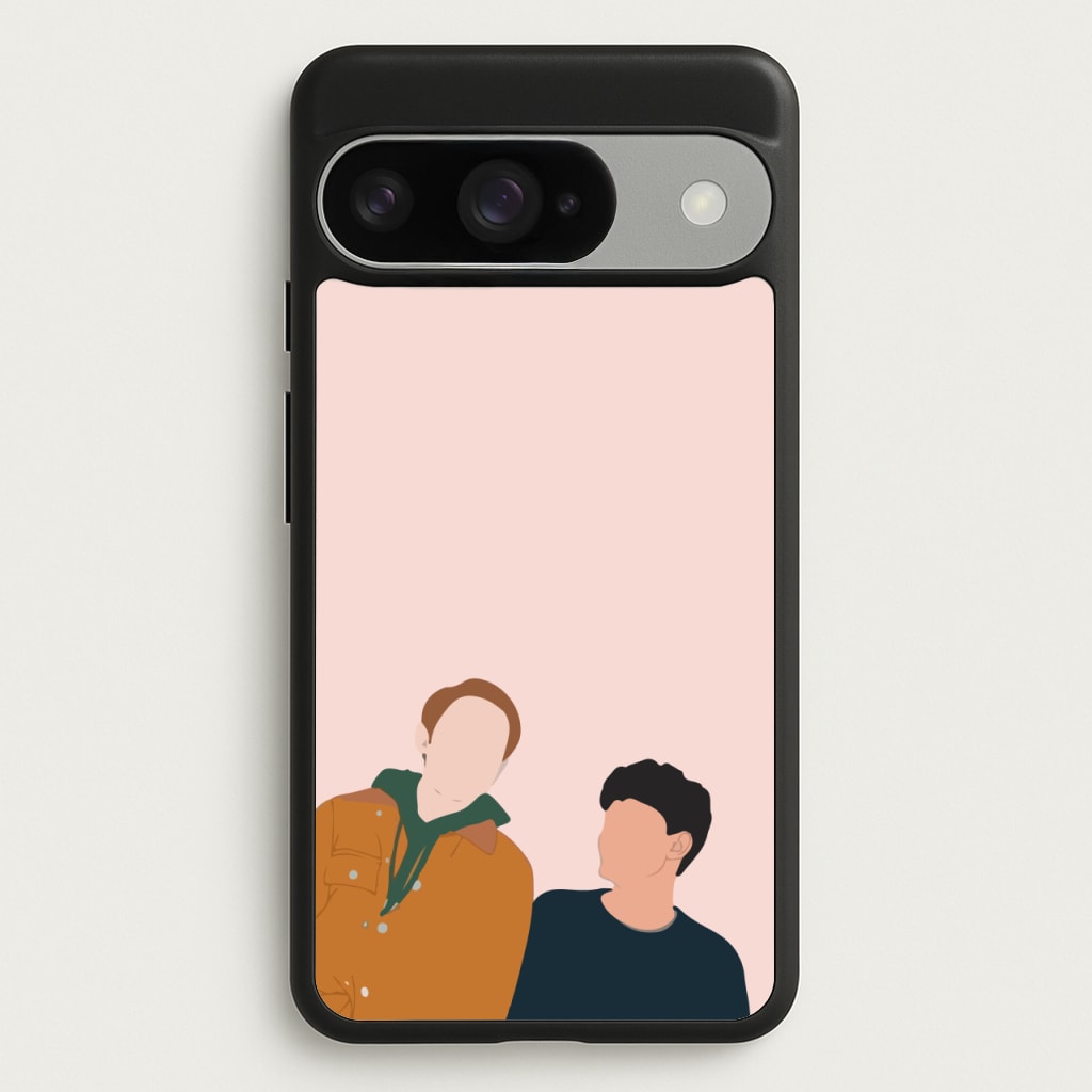 Nick And Charlie - Heart TV Phone Case for Google Pixel 10 / 10 Pro