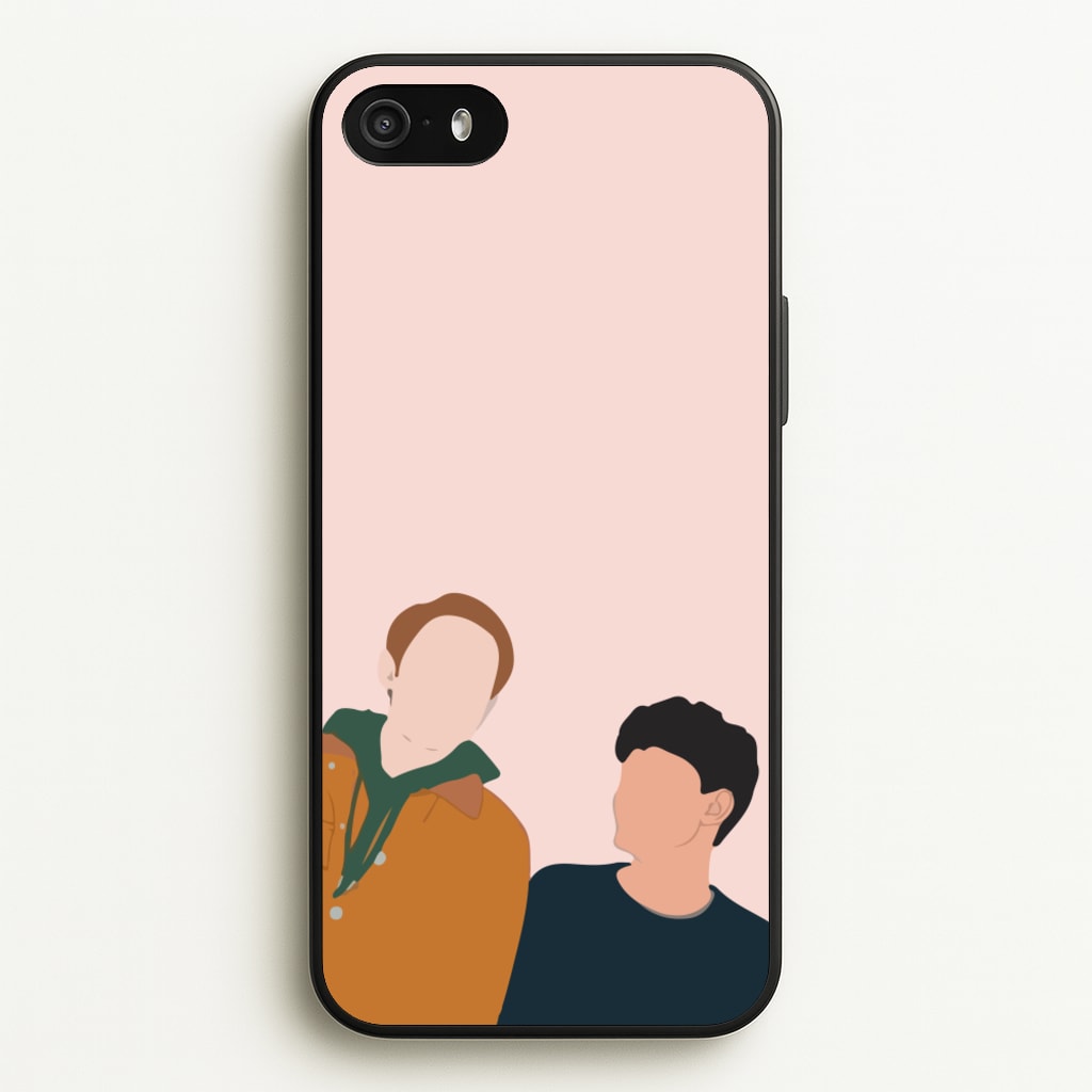 Nick And Charlie - Heart TV - Heartstopper Phone Case for iPhone 5 / 5s / SE 2016