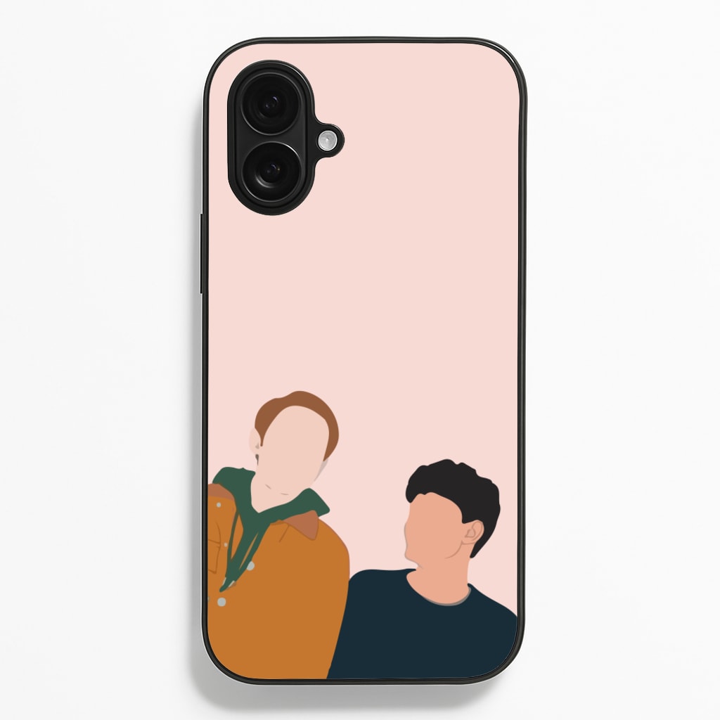 Nick And Charlie - Heart TV Phone Case
