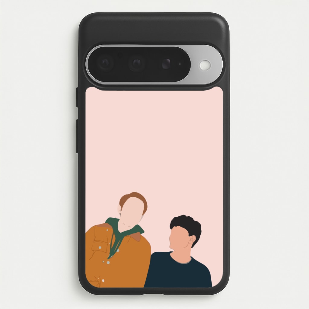 Nick And Charlie - Heart TV Phone Case for Google Pixel 10 Pro XL