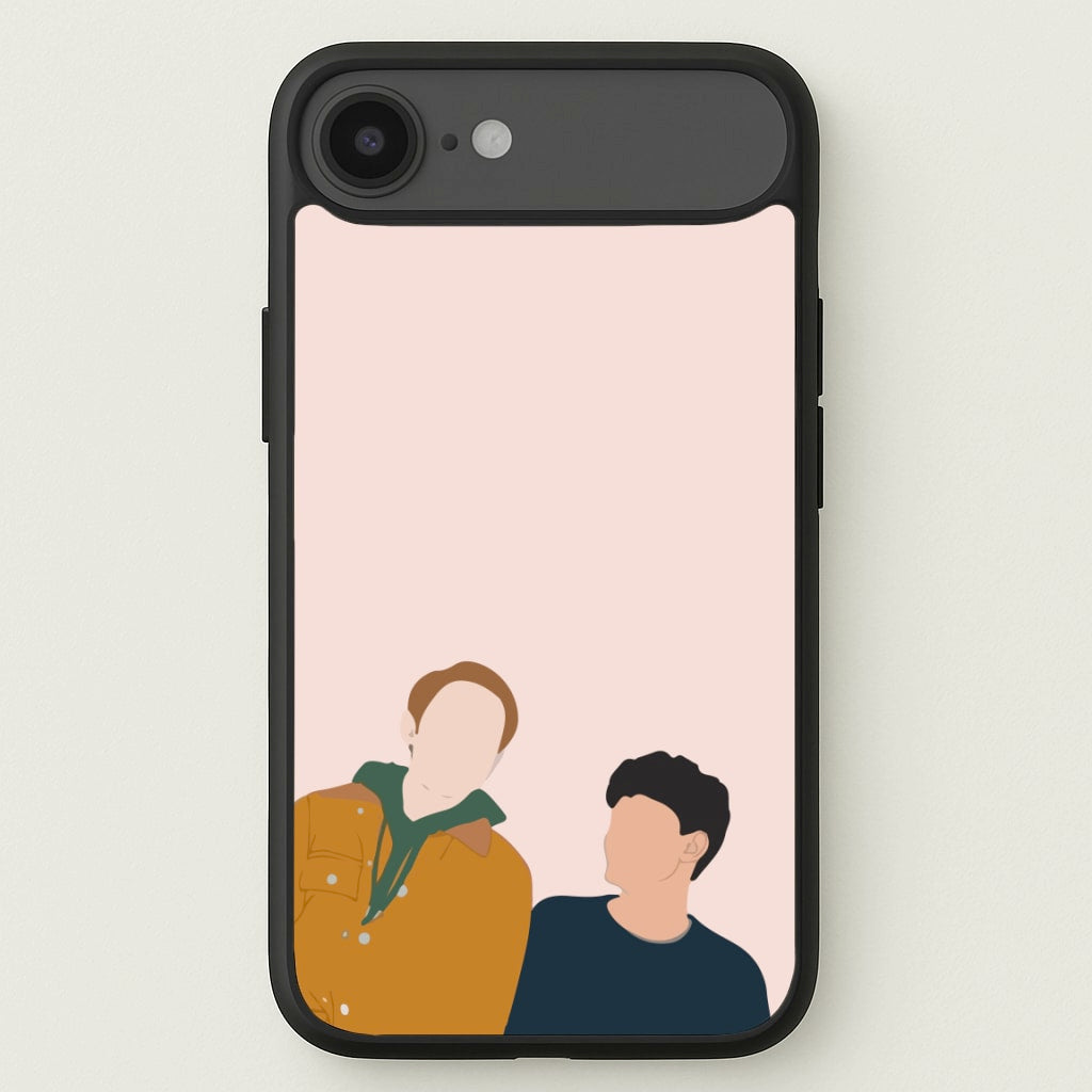 Nick And Charlie - Heart TV Phone Case for iPhone 17 Air