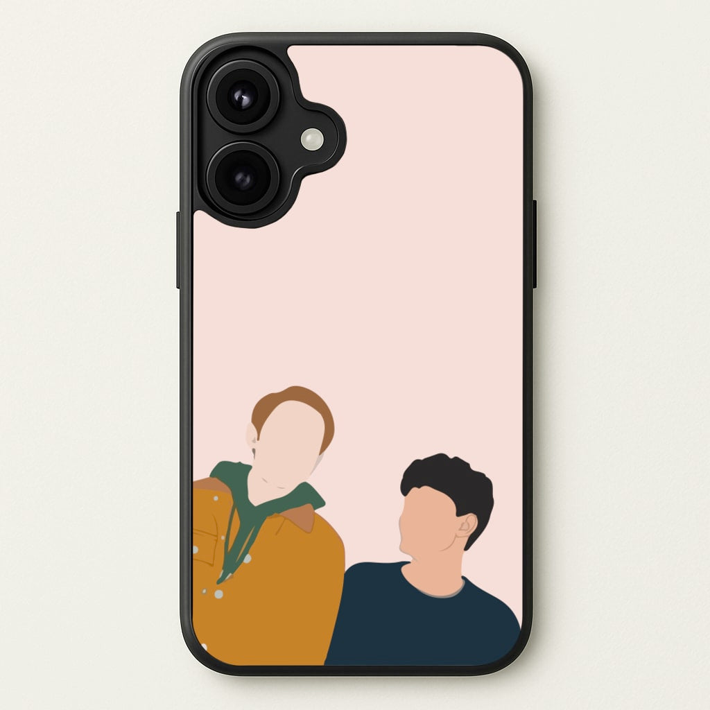 Nick And Charlie - Heart TV Phone Case for iPhone 17