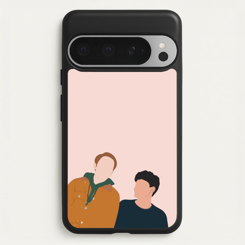 Nick And Charlie - Heart TV - Heartstopper Phone Case for Google Pixel 9 Pro XL