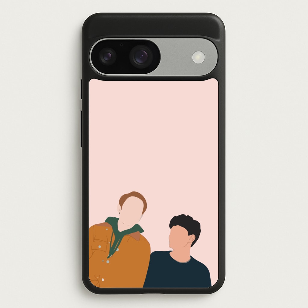 Nick And Charlie - Heart TV - Heartstopper Phone Case for Google Pixel 9 / 9 Pro