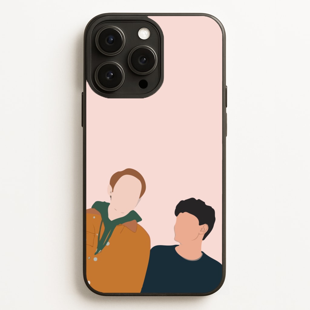 Nick And Charlie - Heart TV - Heartstopper Phone Case for iPhone 12 Pro Max