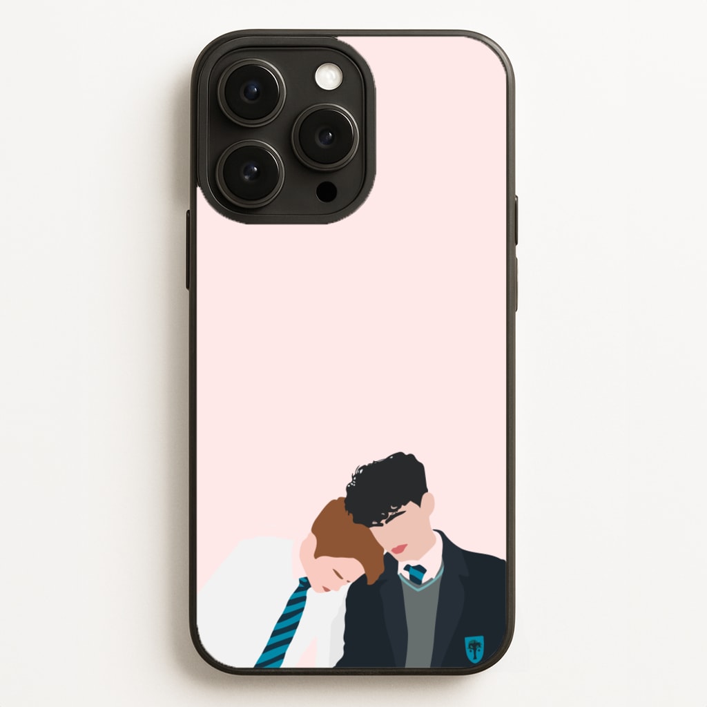 Nick And Charlie School Clothes - Heart TV - Heartstopper Phone Case for iPhone 16 Pro Max