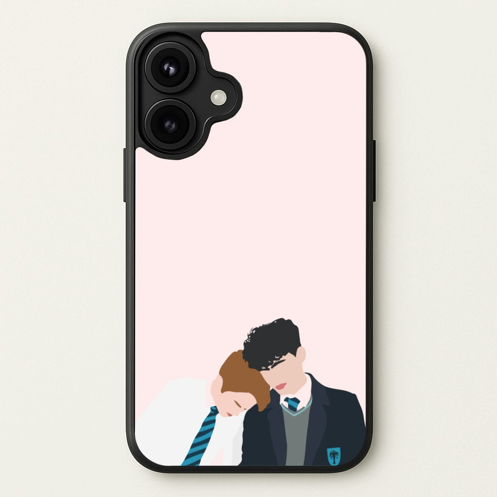 Nick And Charlie School Clothes - Heart TV Phone Case for iPhone 17