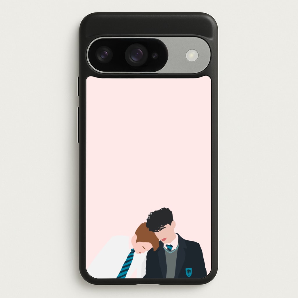Nick And Charlie School Clothes - Heart TV Phone Case for Google Pixel 10 / 10 Pro