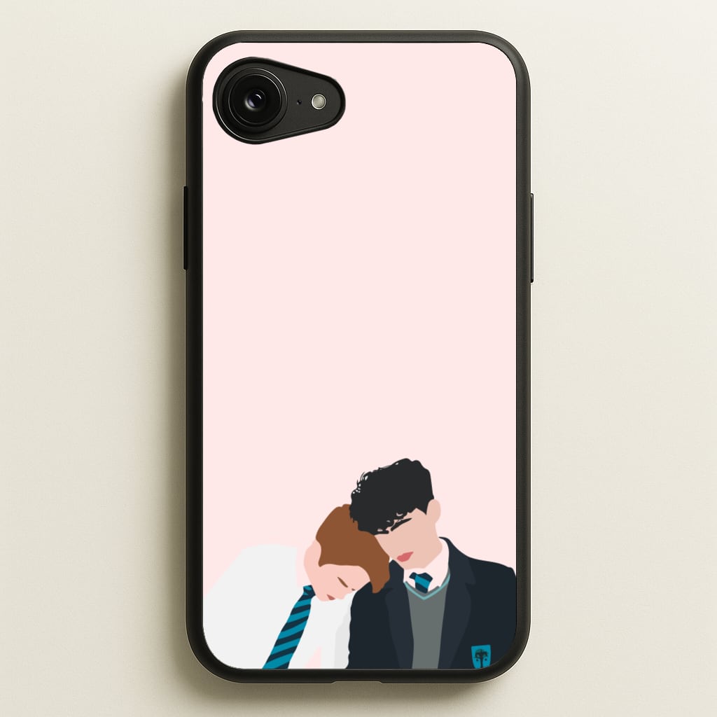 Nick And Charlie School Clothes - Heart TV - Heartstopper Phone Case for iPhone 16e