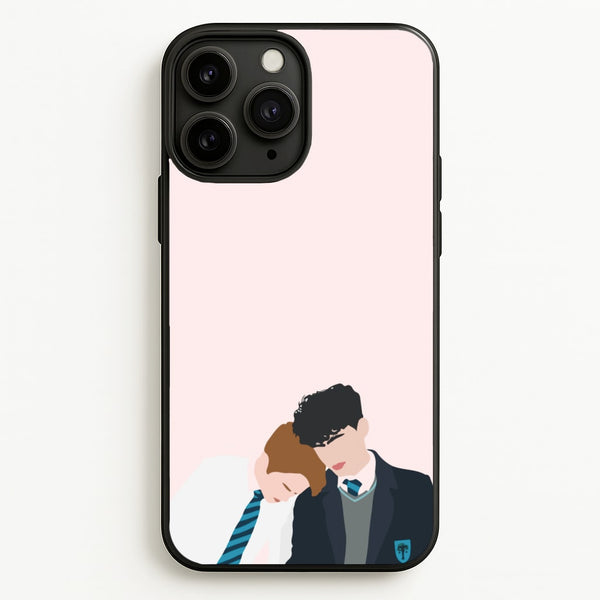 Nick And Charlie School Clothes - Heart TV - Heartstopper Phone Case for iPhone 11 Pro