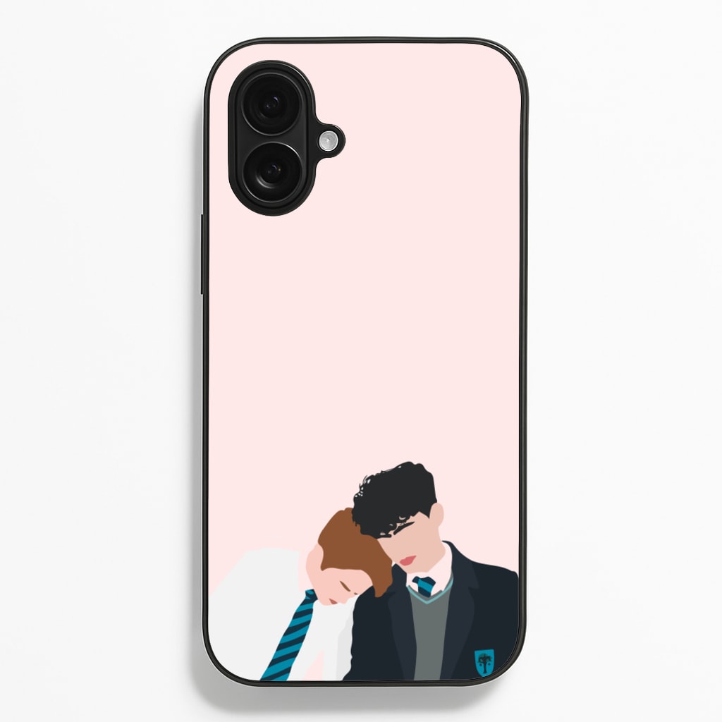 Nick And Charlie School Clothes - Heart TV Phone Case