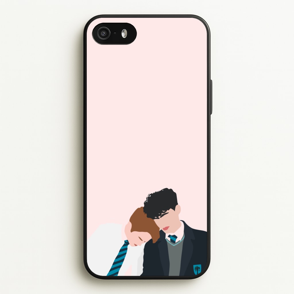Nick And Charlie School Clothes - Heart TV - Heartstopper Phone Case for iPhone 5 / 5s / SE 2016