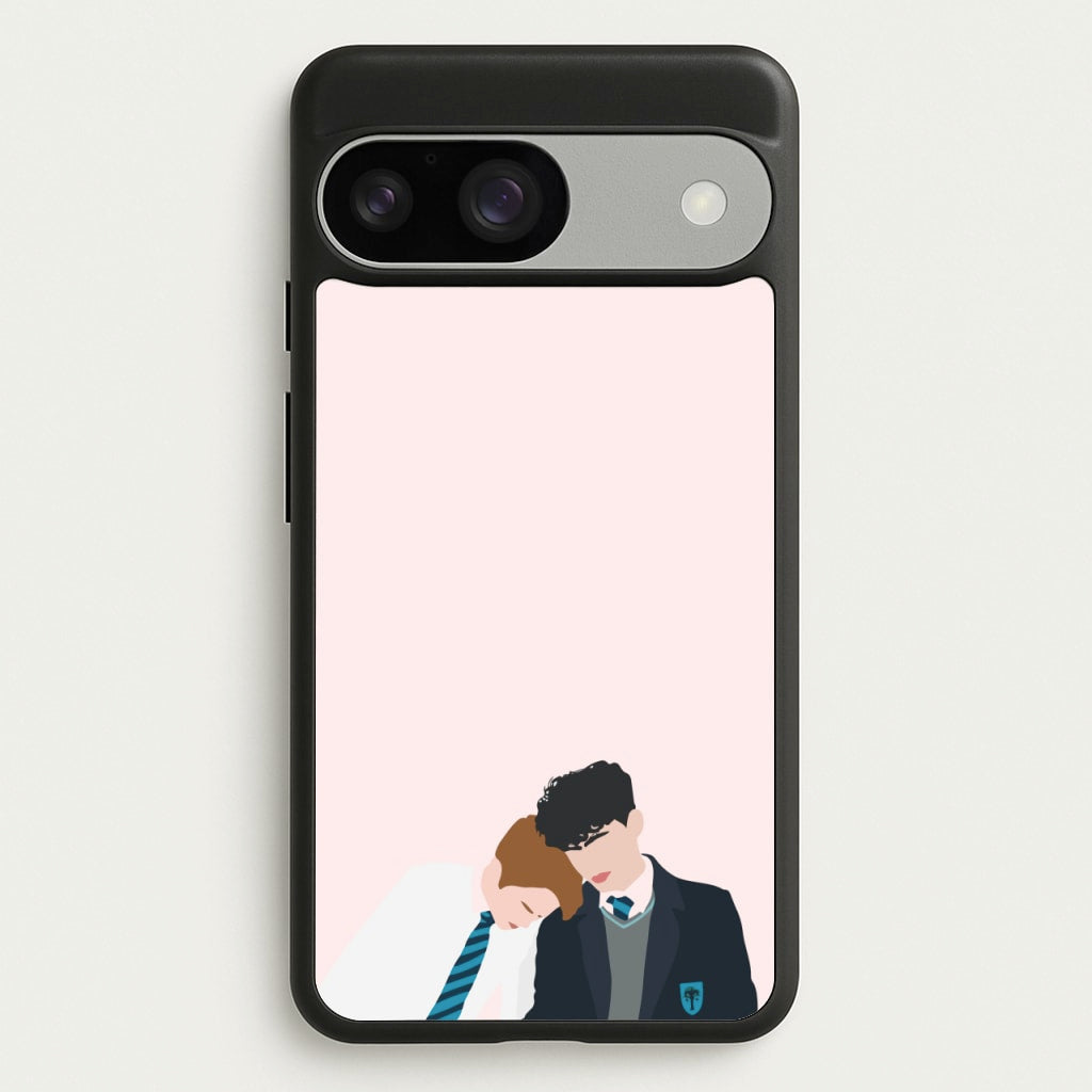 Nick And Charlie School Clothes - Heart TV - Heartstopper Phone Case for Google Pixel 9 / 9 Pro