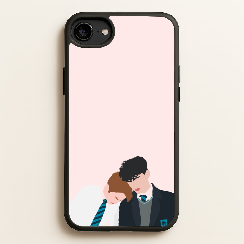 Nick And Charlie School Clothes - Heart TV - Heartstopper Phone Case for iPhone 6 / 7 / 8 / SE