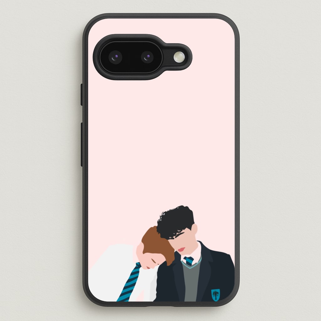 Nick And Charlie School Clothes - Heart TV - Heartstopper Phone Case for Google Pixel 9a