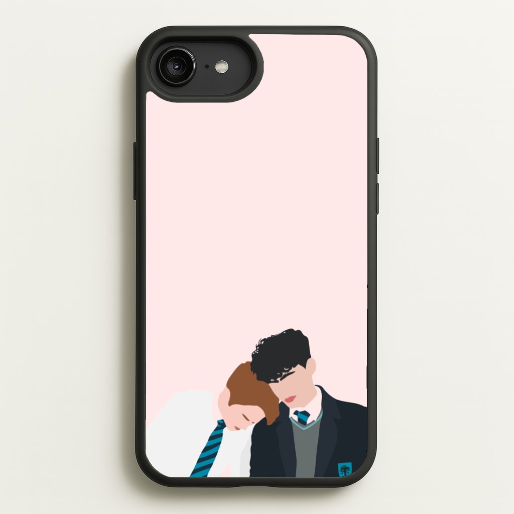 Nick And Charlie School Clothes - Heart TV - Heartstopper Phone Case for iPhone 6 Plus / 7 Plus / 8 Plus