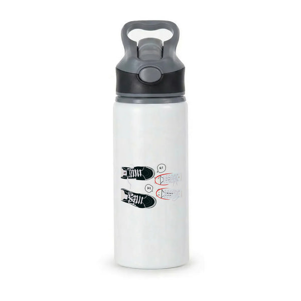 Hi - Heart TV Active Water Bottle - Black
